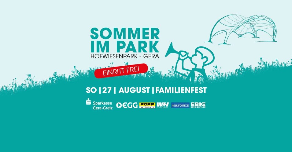 Sommer im Park - Das Familienfest