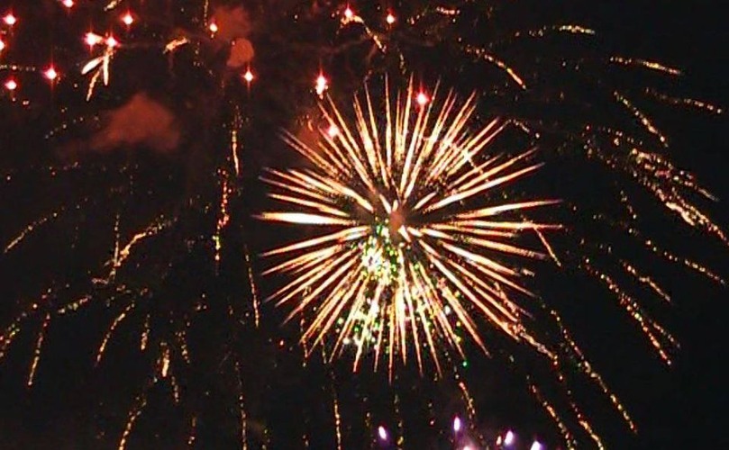 Feuerwek in Bergen