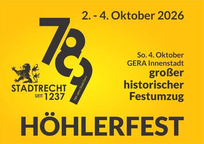 schwarze 789 auf gelbem Hintergrund