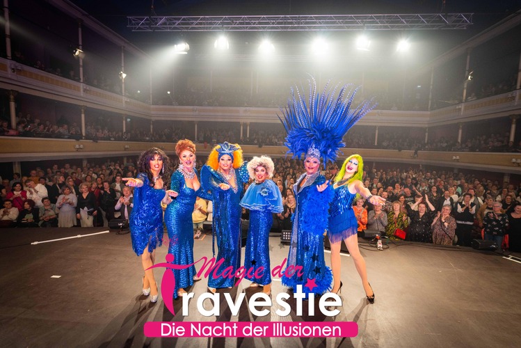 Magie der Travestie am 14.02.2025 im KuK
