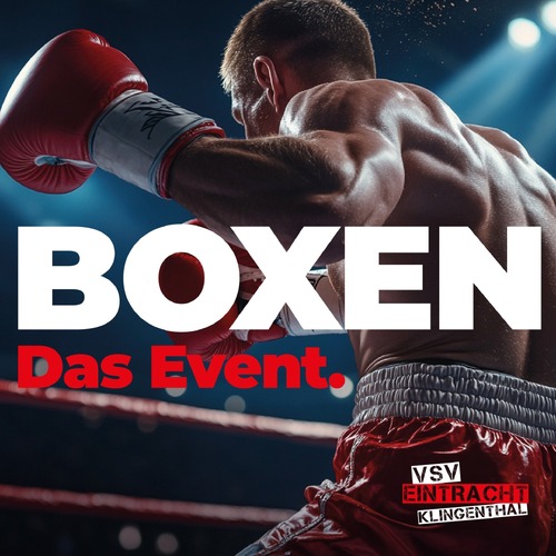 15. Boxevent im Gasthof zum 
