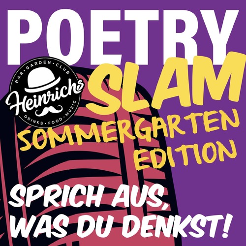 Poetry Slam am 22.08.2025