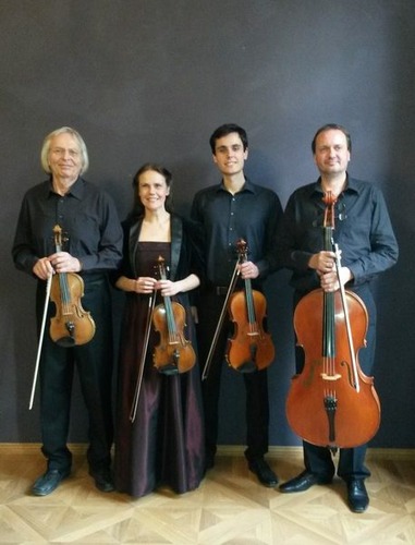 Kammerkonzert Novalis Quartett in der Villa Novali