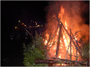 Knut-Fest der Feuerwehr Adorf