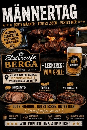 Männertag im Elstercafe