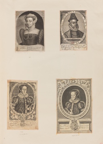 Die Klebebände der englischen Prinzessin Elizabeth