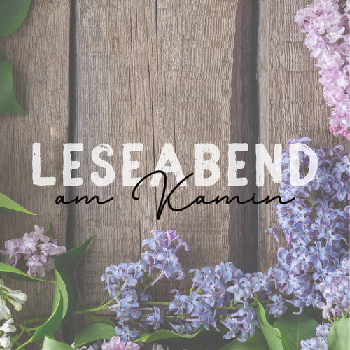 Leseabend am Kamin