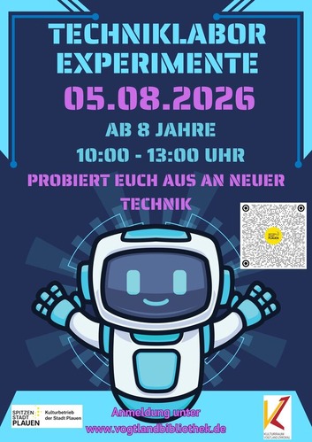 Techniktag 2026 Sommerferien