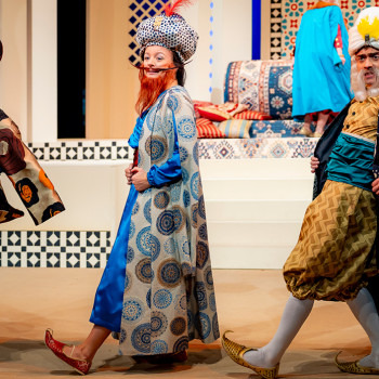 Burak Uzun, Charlotte Schiffler, Sophia Bauer, Philipp Rosenthal © Chr