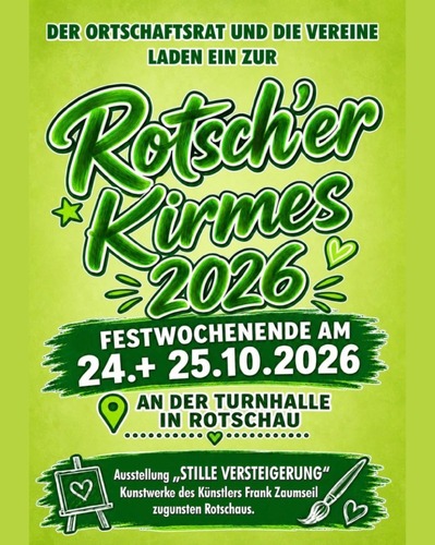 Rotschauer Kirmes 2026