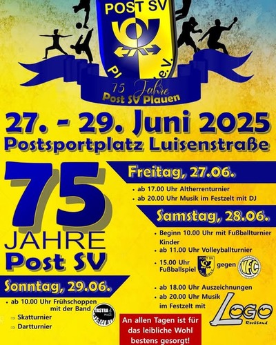 75 Jahre Post SV
