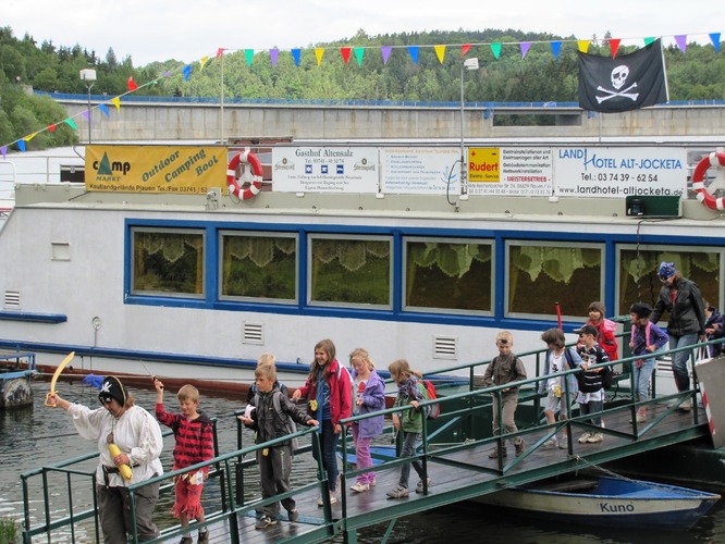 Piratenfahrt