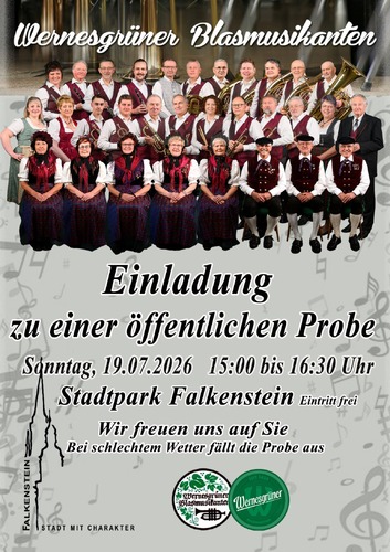 Wernesgrüner Blasmusikanten