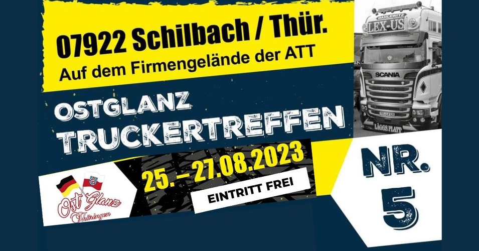NR.5 Ostglanz-Truckertreffen 2023