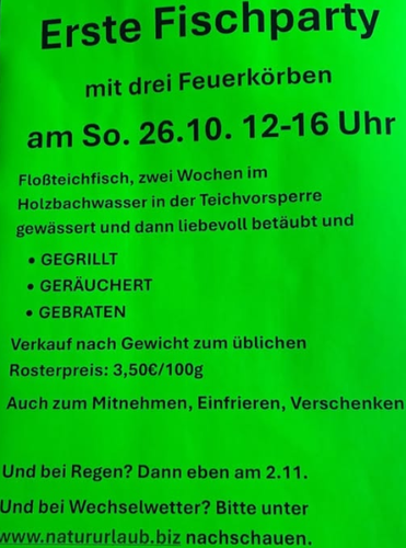 Erste Fischparty 25