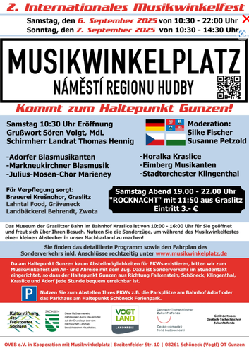 2. Internationaless Musikwinkelfest