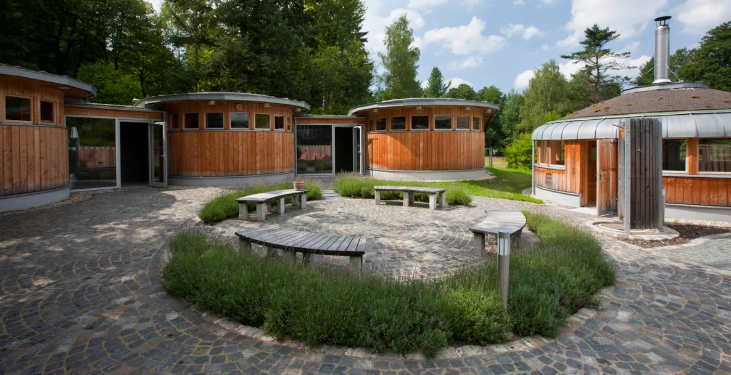 Saunadorf Bad Brambach