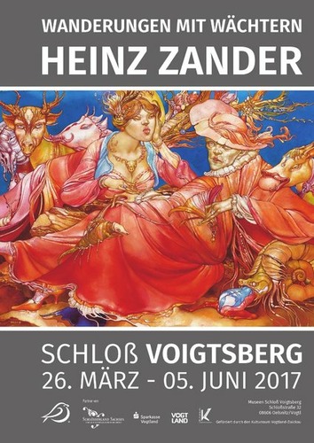 Plakat Heinz Zander
