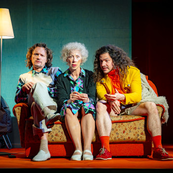 Patrick Bartsch, Ute Menzel, Lev Semenov  © Christian Leischner