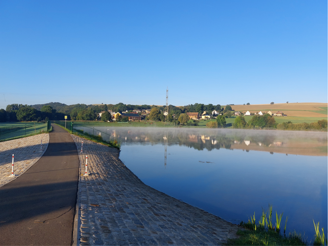 Bild Stausee - Lauf 24