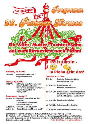 Plohner Kirmes