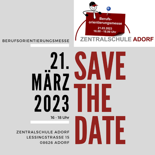 Berufsorientierungsmesse Adorf