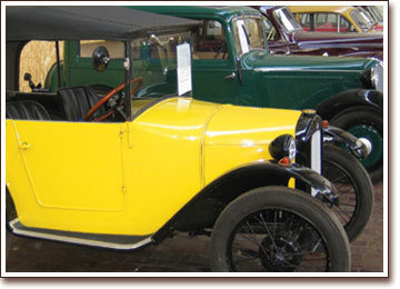 Technikmuseum Buteile Park Neustadt