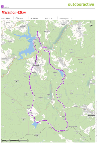 DREI TALSPERREN MARATHON