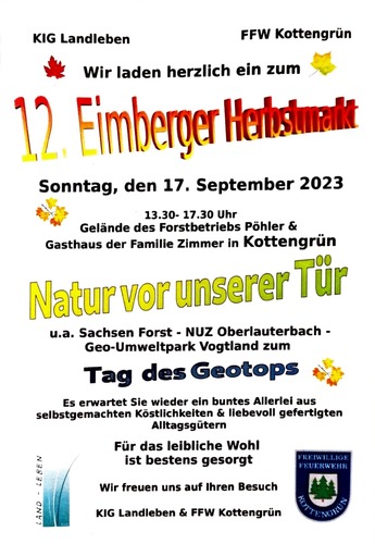 Eimberger Herbstmarkt