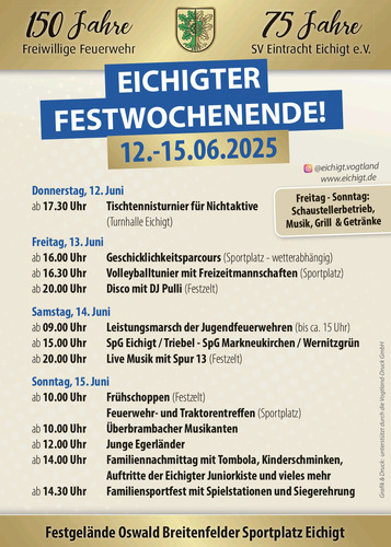Eichigter Festwochenende 25