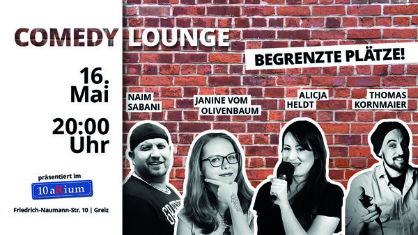 Comedy Lounge