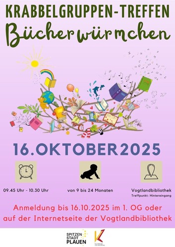 Ktabbelgruppe Bücherwürmchen