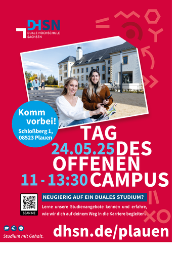 Tag des offenen Campus - DHSN Plauen