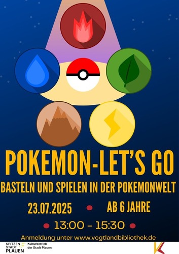 Pokemontag 2025 Sommerferien