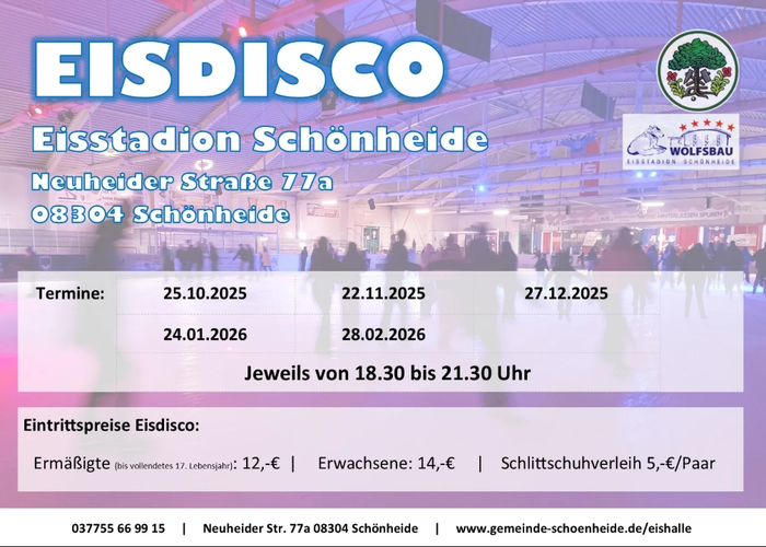 Eisdisco Schönheide 25_26