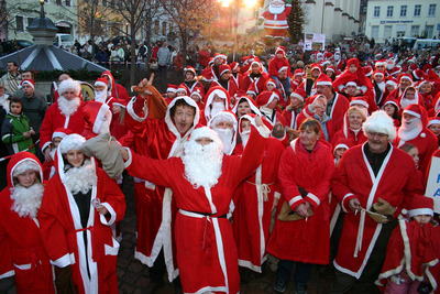 Weihnachtsmänner