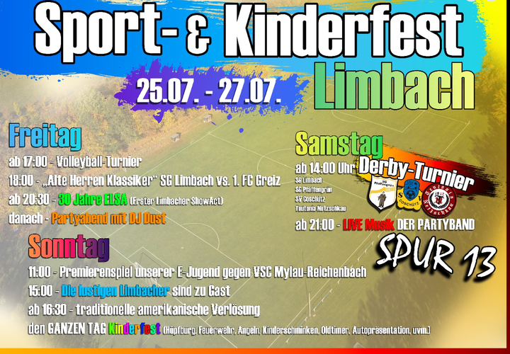 Sport und Kinderfest Limbach 25