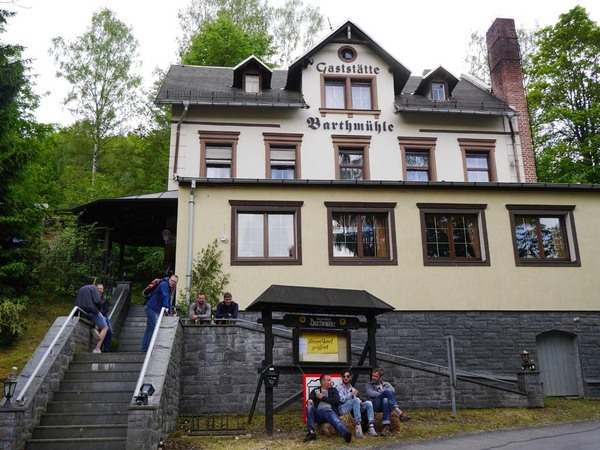 Familientag in der Gaststätte Barthmühle