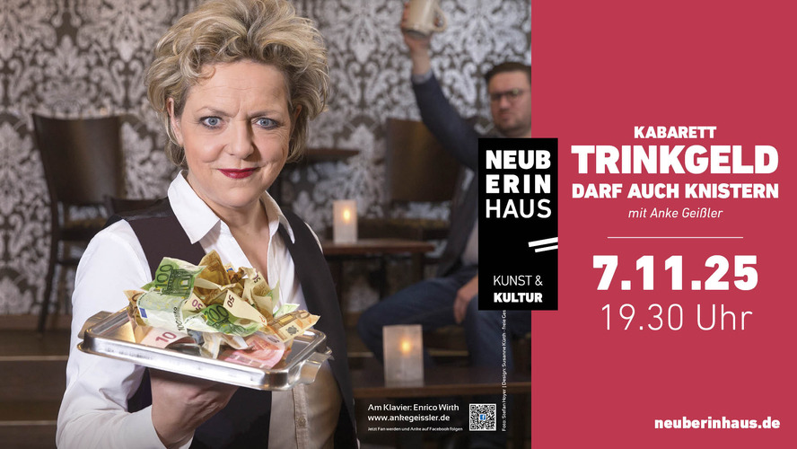 Trinkgeld darf auch Knistern