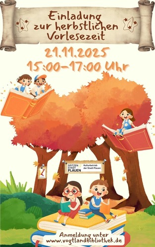 Leseherbstabschluss 6-13 Jahre