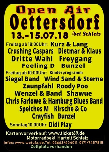 Das Oettersdorfer Open Air