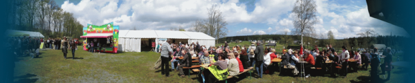 Flößerfest in Muldenberg
