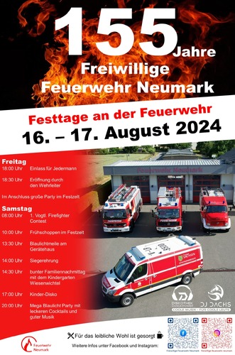 Feuerwehr Neumark 2024