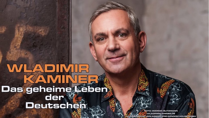 Wladimir Kaminer - Die Kaminer Show am  20.11.2025 im Comma