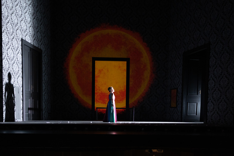 Werbebild „Die toten Augen“