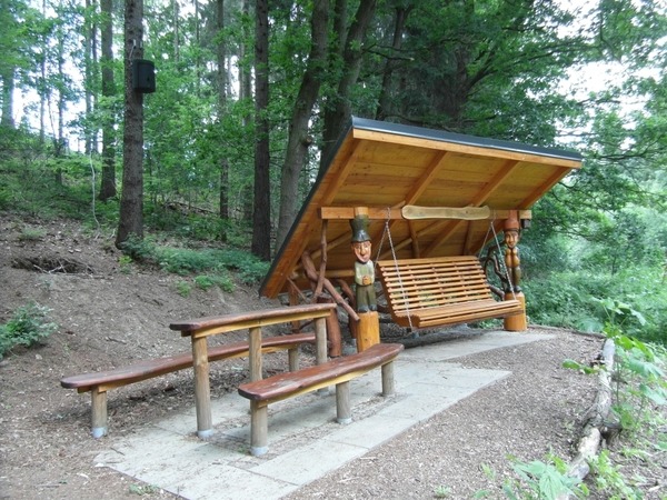 Hütte im Saugrund