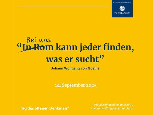 Tag des offenen Denkmal