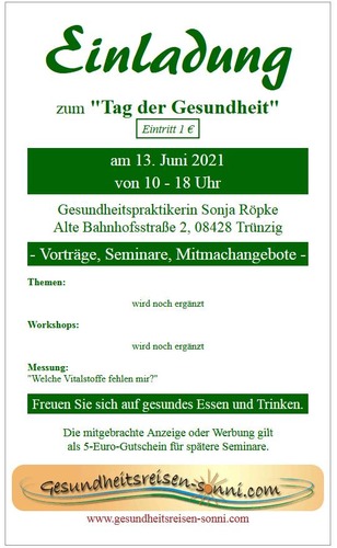 Tag der Gesundheit