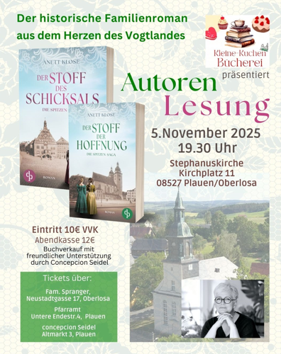 Lesung Frau Klose 25