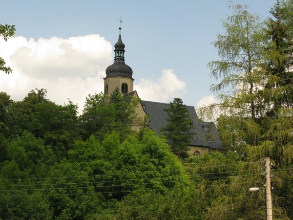 Kirche Straßberg